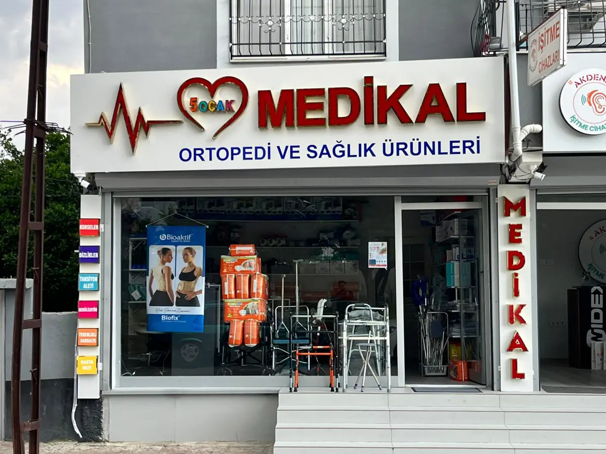 5 Ocak Medikal Mağaza