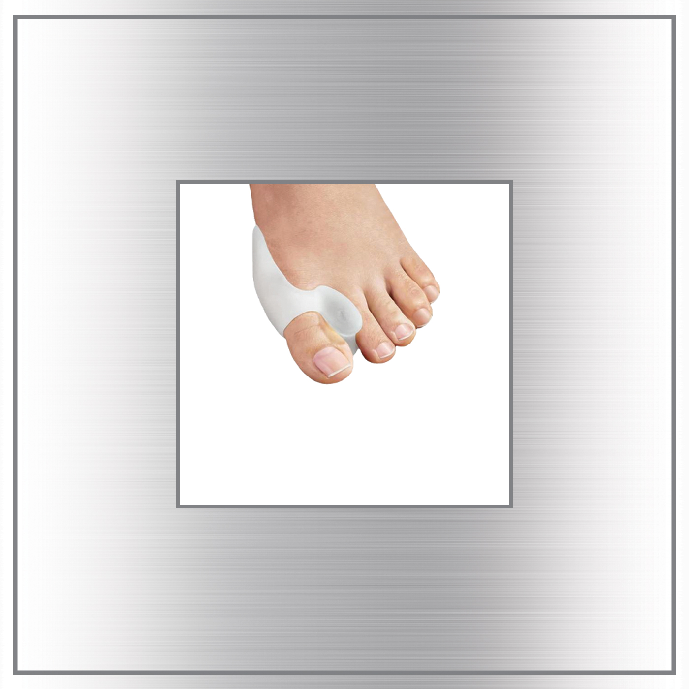 Silikon Halluksvalgus Ve Bunion Koruyucu Ped