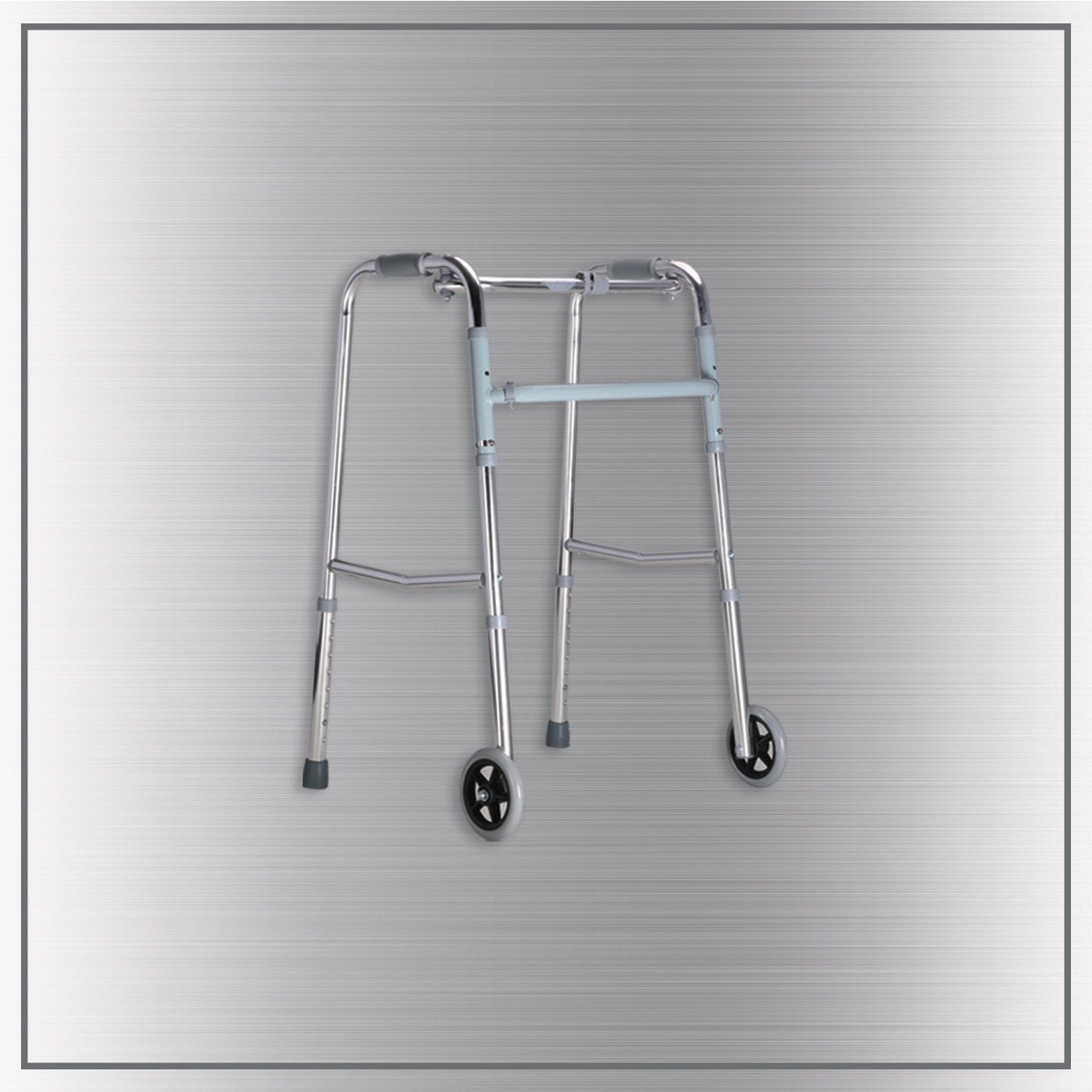 Tekerlekli Alüminyum Çocuk Walker