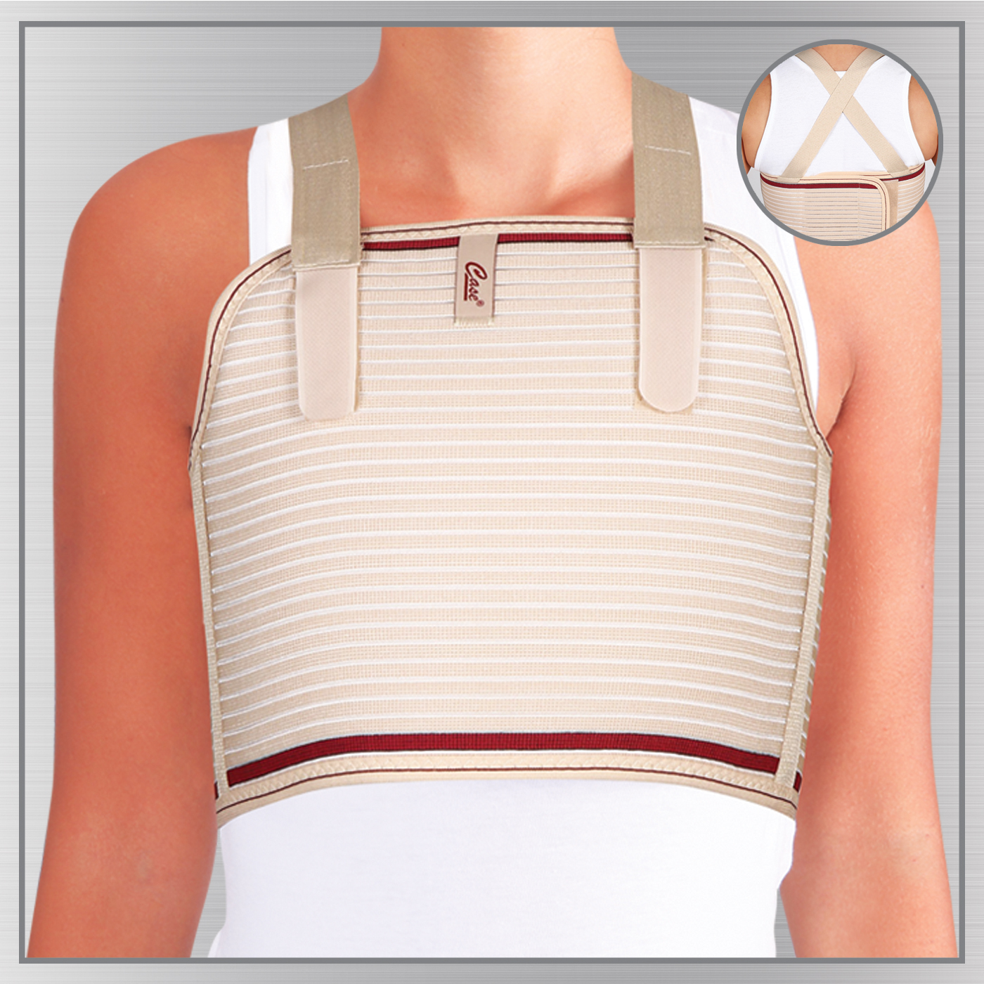 Sternum Ve Göğüs Cerrahisi Sonrası Korse