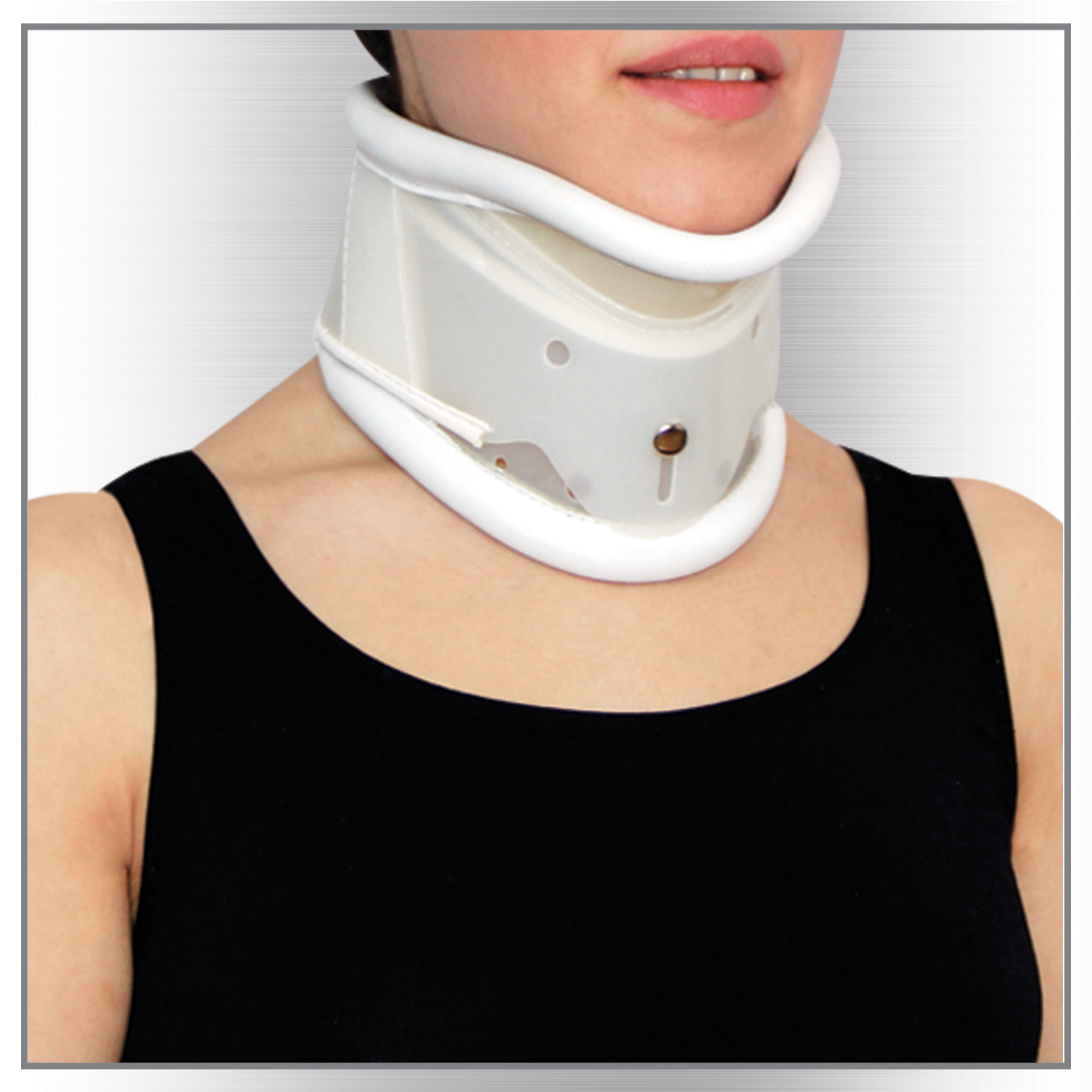 Ayarlanabilir Çenelikli Cervical Boyunluk