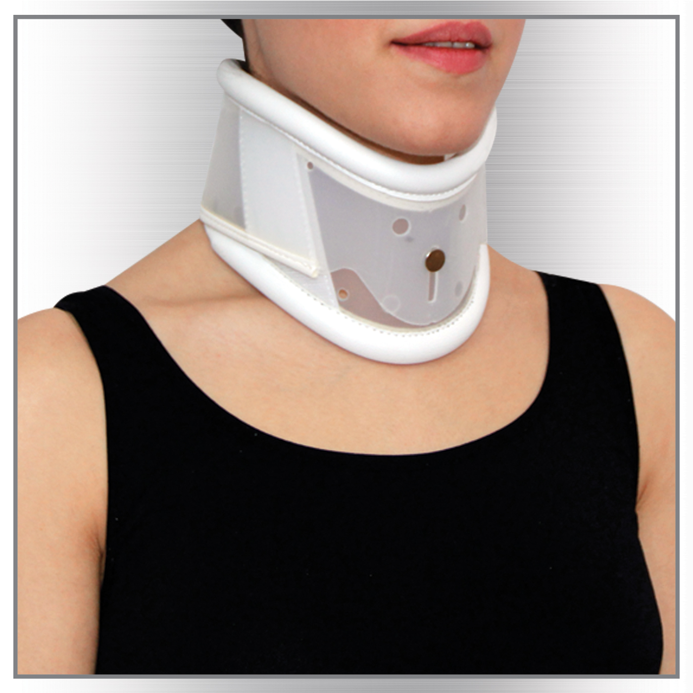 Ayarlanabilir Çeneliksiz Cervical Boyunluk