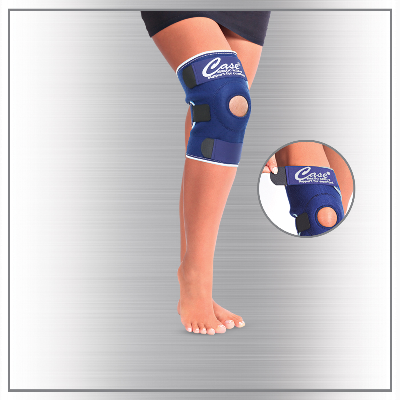 Patellar Destekli Ayarlanabilir Dizlik