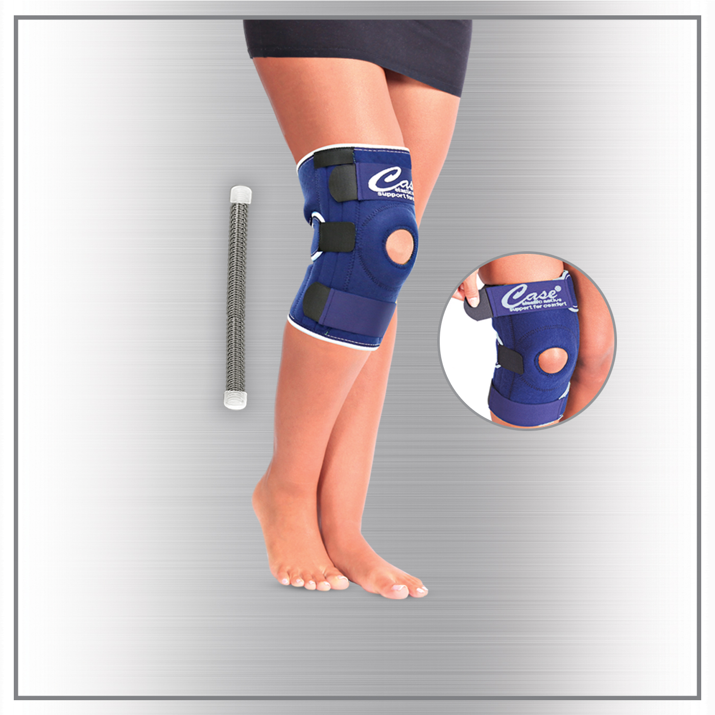 Patella Tespit Bandajlı Dizlik - görsel 2