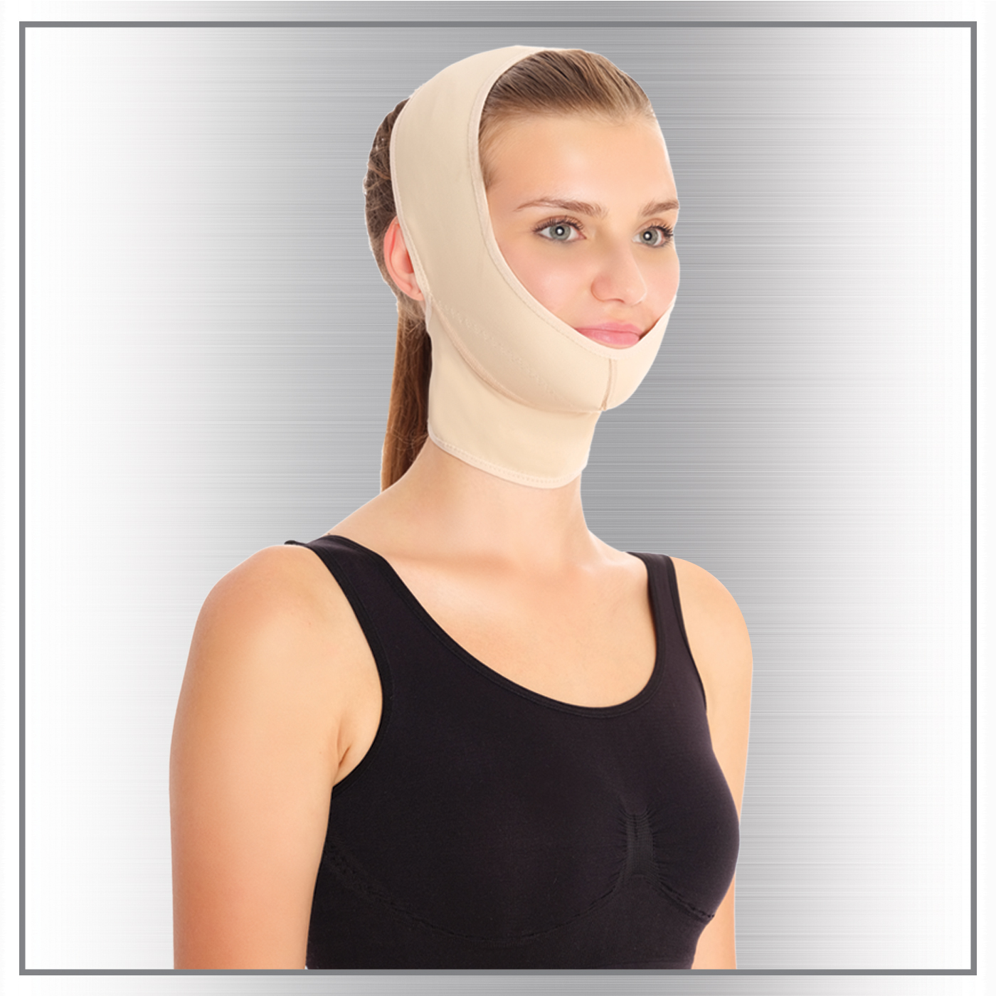 Post Operatif Çene-boyun Bandı