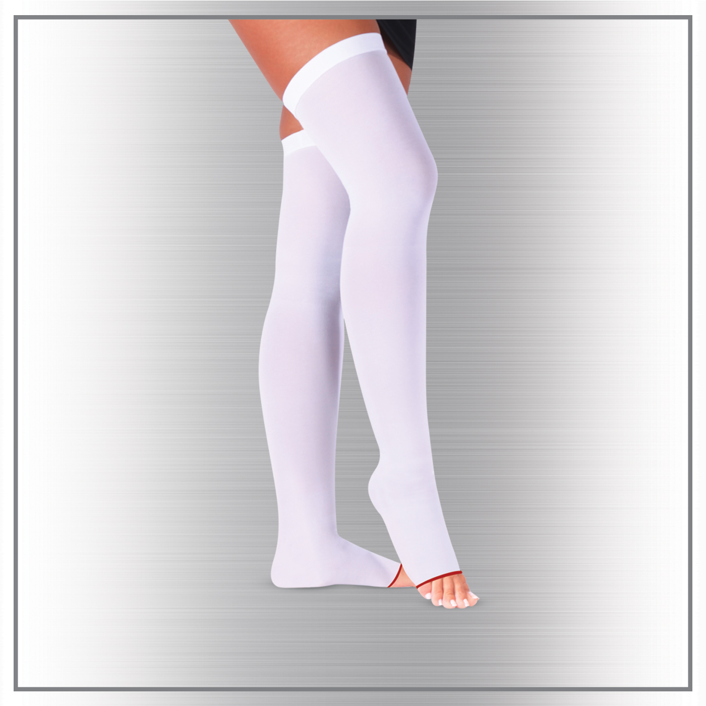 Diz Üstü (kasığa Kadar) Antiembolizm Çorap