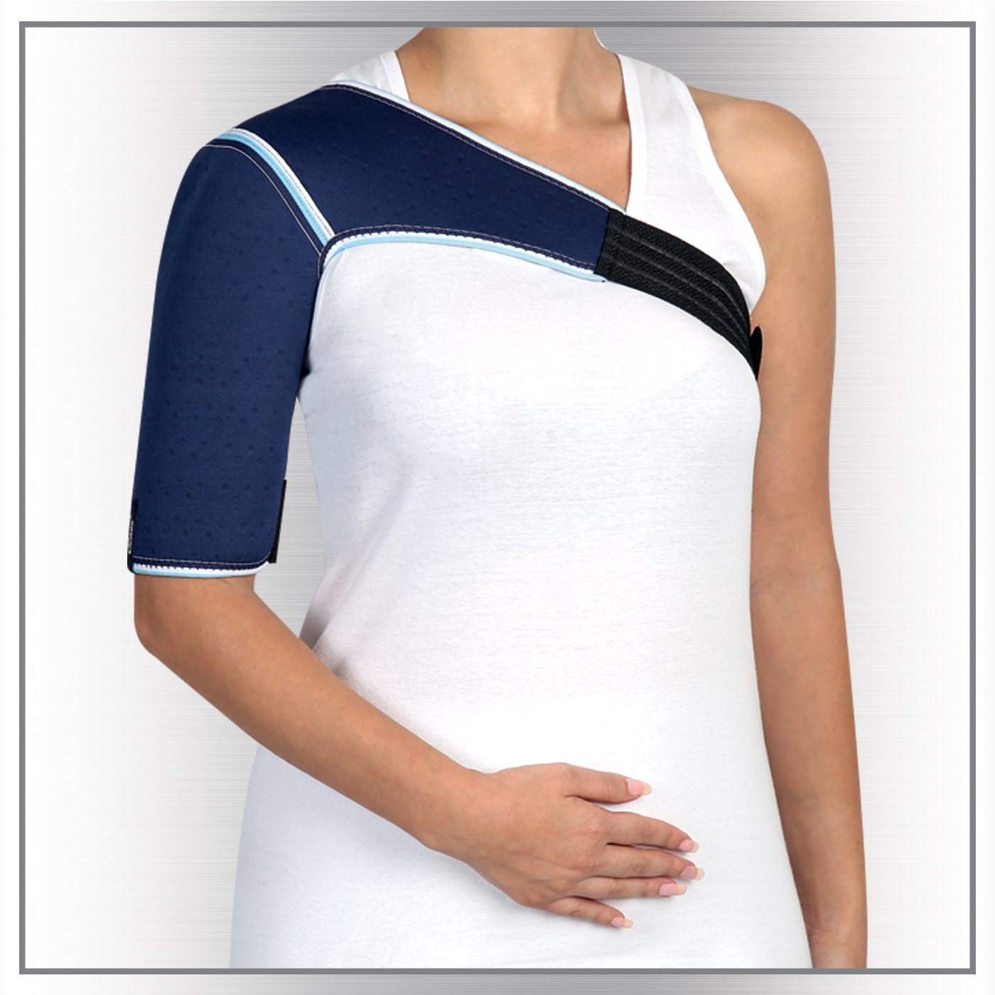Rotator Cuff Destekli Neopren Omuzluk
