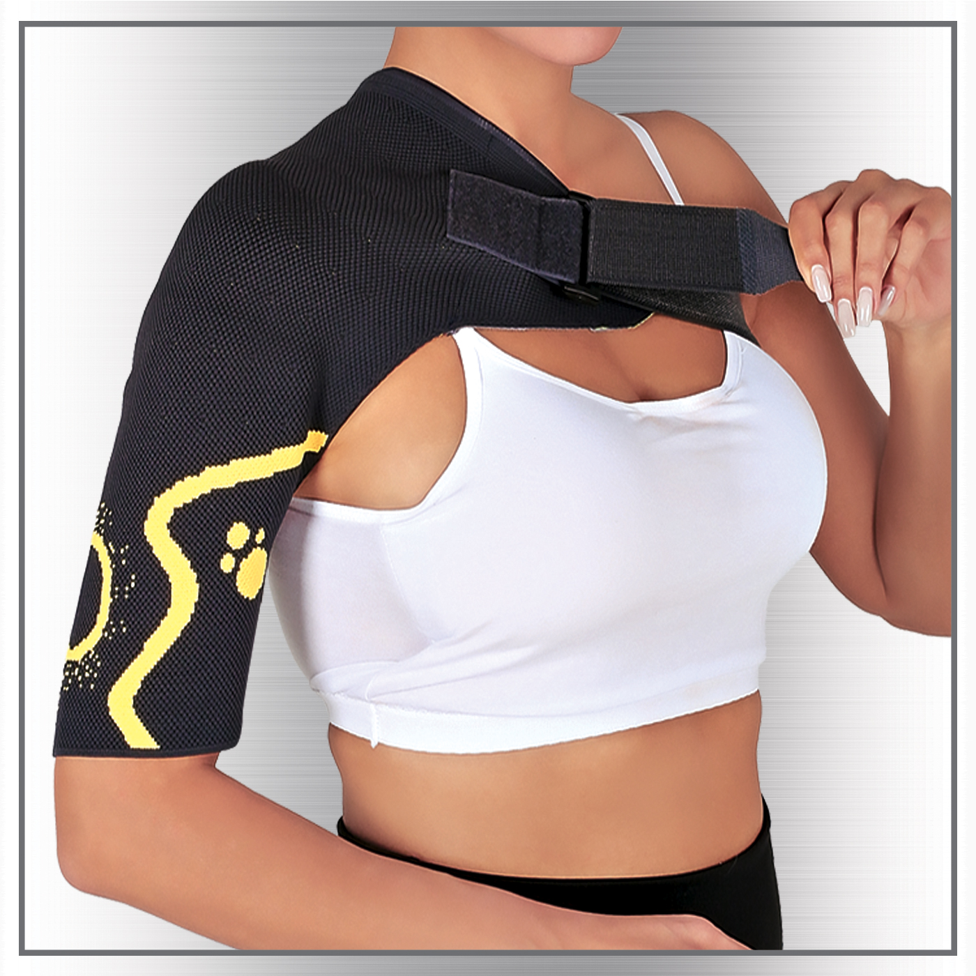 Rotator Cuff İçin Örme Omuzluk