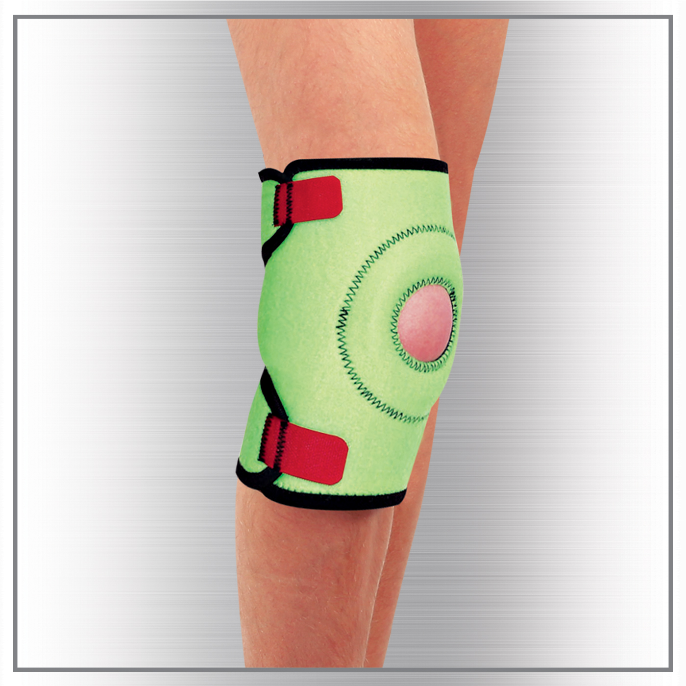 Delikli (açık Patella) Çocuk Dizliği